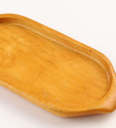 Item #14 Antique Wood Tray